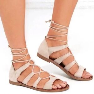 Steve Madden Gabriela gladiator sandal